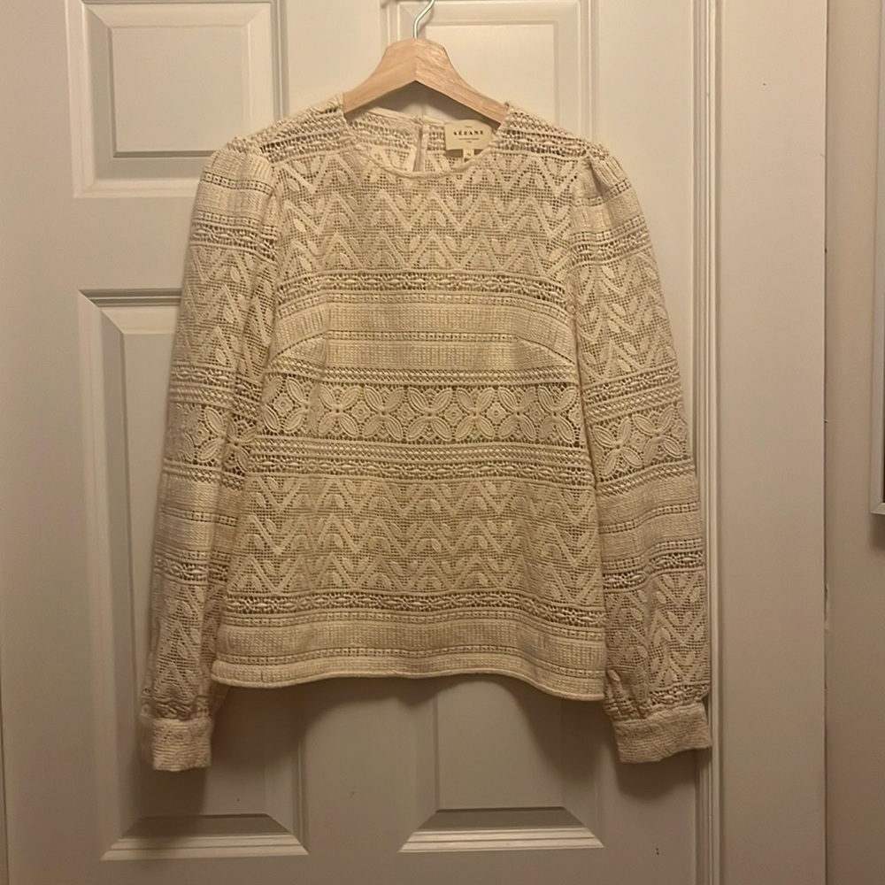 Sezane Philoe blouse